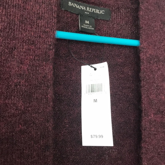 NWT Banana Republic Sweater - Picture 2 of 6
